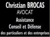 avocat christian brocas a annecy (avocat)